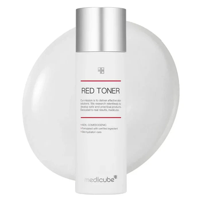Medicube. Red Toner 2.0 100ml | Lady Bonita | Korean beauty NZ