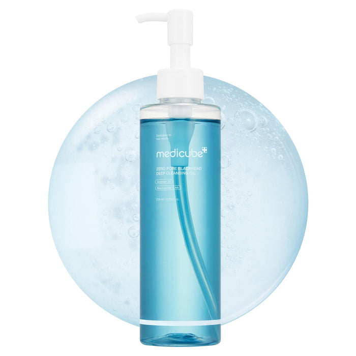 Medicube. Zero Pore Blackhead Deep Cleansing Oil 205ml