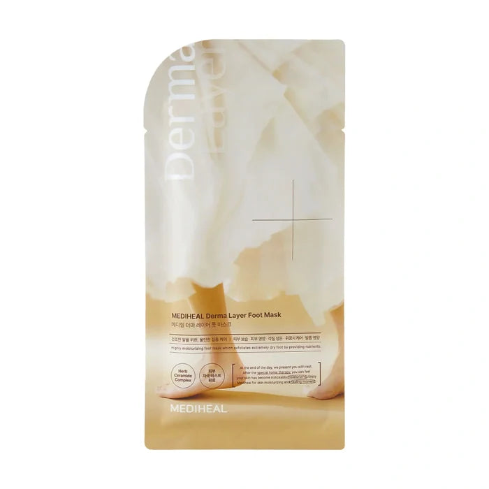 Mediheal. Derma Layer Foot Mask 18ml [1 Pack (5 Pieces)] | Lady Bonita | Korean beauty NZ