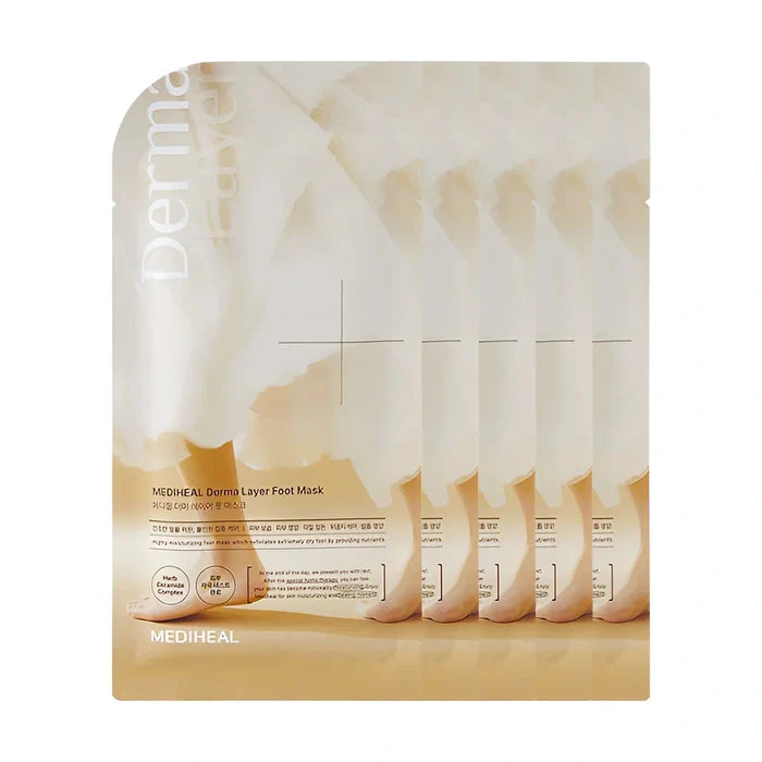 Mediheal. Derma Layer Foot Mask 18ml [1 Piece] | Lady Bonita | Korean beauty NZ