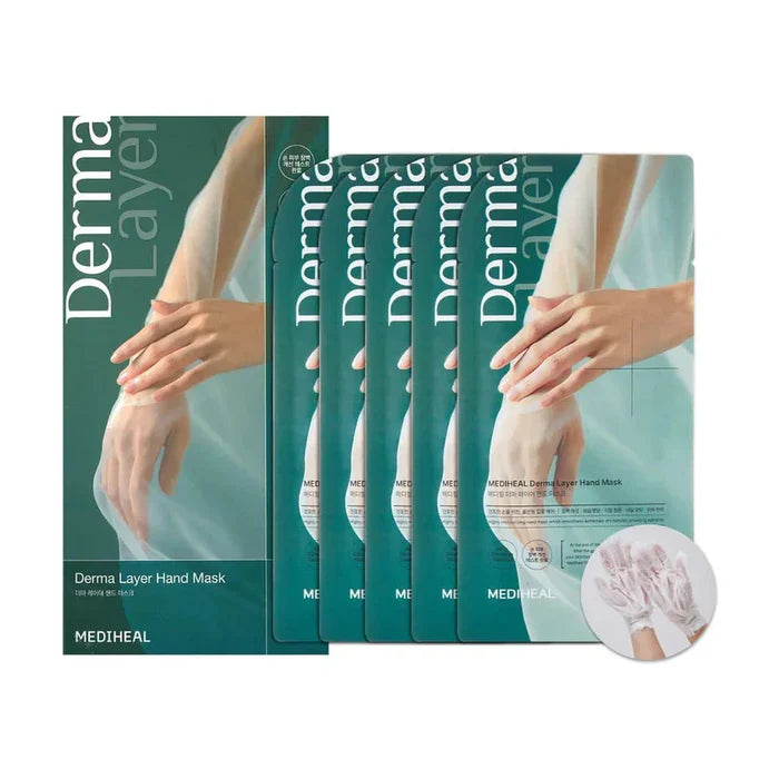 Mediheal. Derma Layer Hand Mask 14ml [1 Piece] | Lady Bonita | Korean beauty NZ