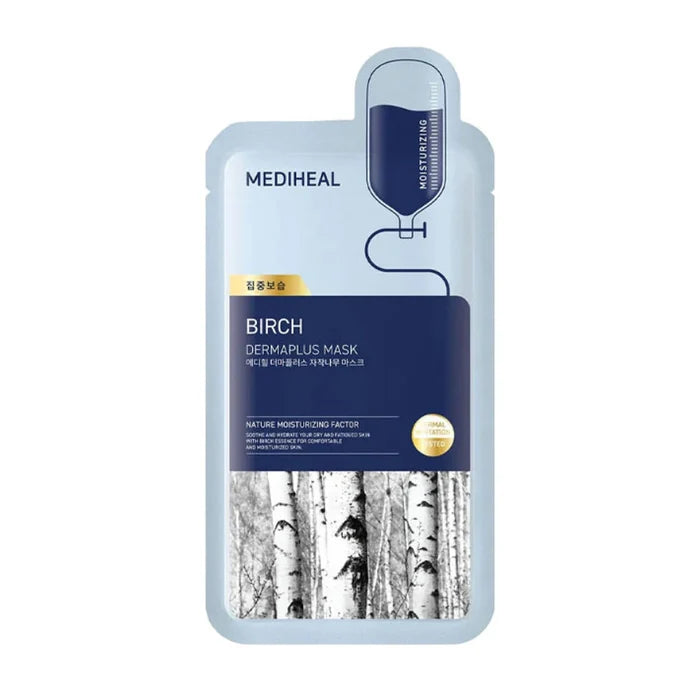 Mediheal. Dermaplus Mask [Birch (10 Sheets)] | Lady Bonita | Korean beauty NZ