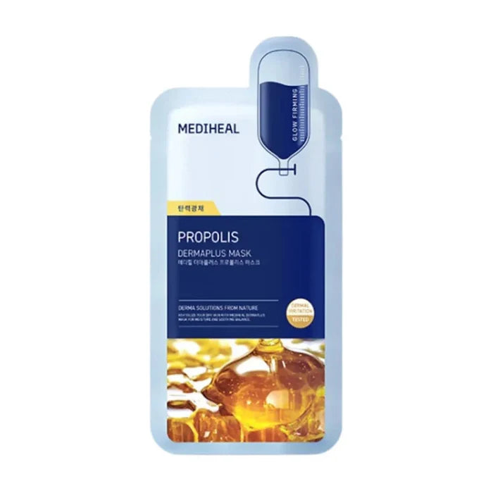 Mediheal. Dermaplus Mask [Propolis (10 Sheets)] | Lady Bonita | Korean beauty NZ