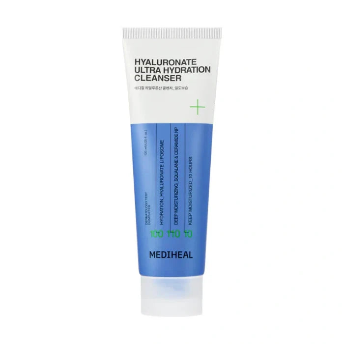 Mediheal. Hyaluronate Ultra Hydration Cleanser 120ml | Lady Bonita | Korean beauty NZ