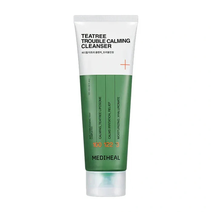 Mediheal. Teatree Trouble Calming Cleanser 120ml | Lady Bonita | Korean beauty NZ