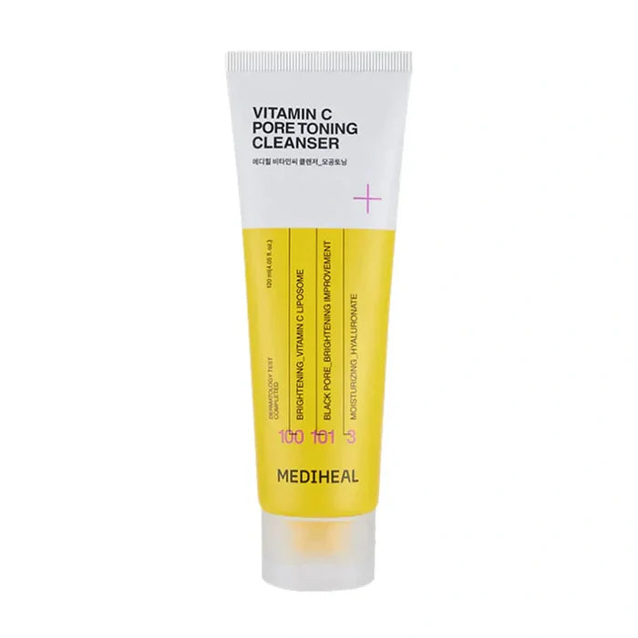 Mediheal. Vitamin C Pore Toning Cleanser 120ml | Lady Bonita | Korean beauty NZ