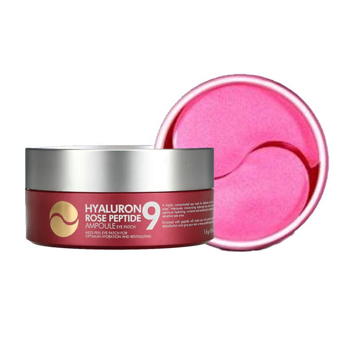 MediPeel. Hyaluron Rose Peptide 9 Ampoule Eye Patch (60pcs)