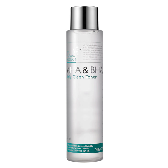 Mizon. AHA & BHA Daily Clean Toner 150ml