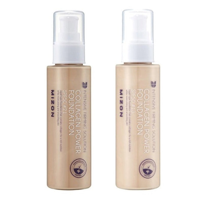 Mizon. Collagen Power Foundation 100g [#21] | Lady Bonita | Korean beauty NZ