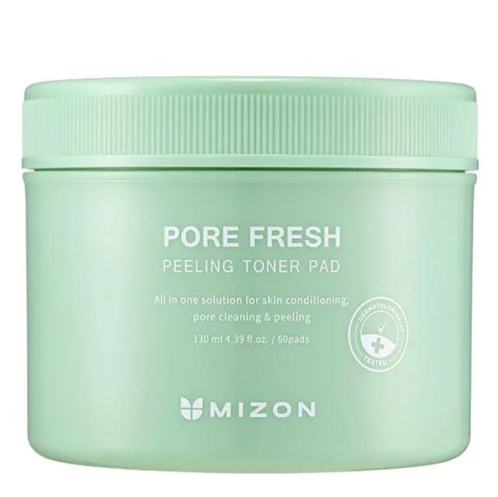 Mizon. Pore Fresh Peeling Toner Pad 130ml (60 Pads)