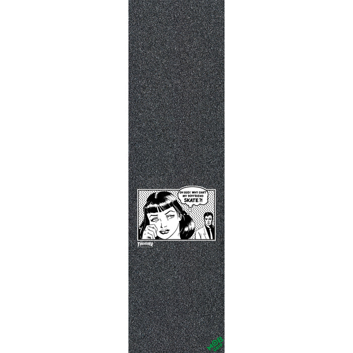 Mob Thrasher Boyfriend  9" x 33" Graphic Griptape