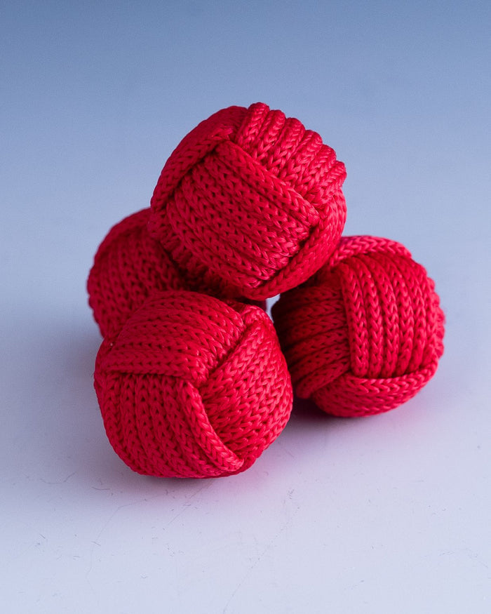 Monkey Fist Cups and Balls (4 Balls)