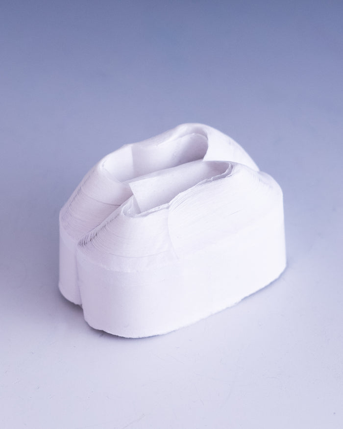 MOUTH COIL: 25FT WHITE: CRESEY