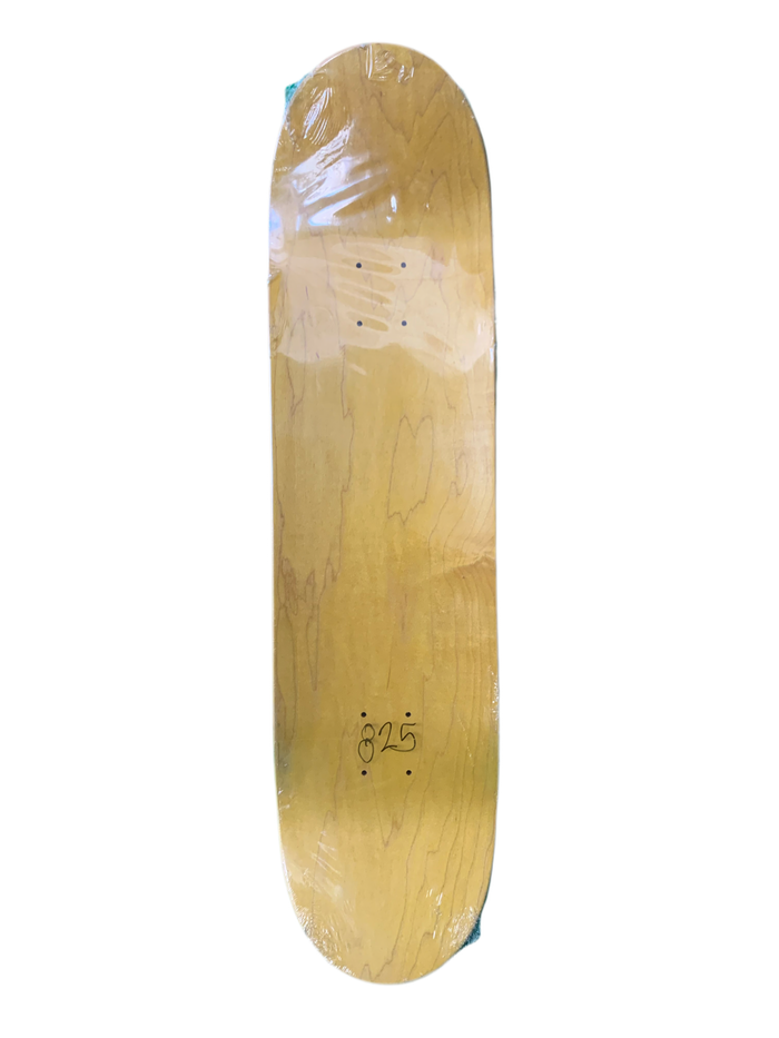 Mystery Adrian Lopez Dollar Eye 8.25" Classic Skateboard Deck