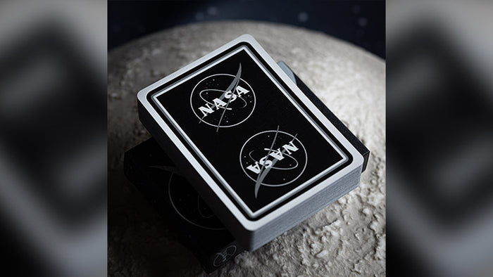 NASA Black Hole "Meatball" Logo Playing Cards