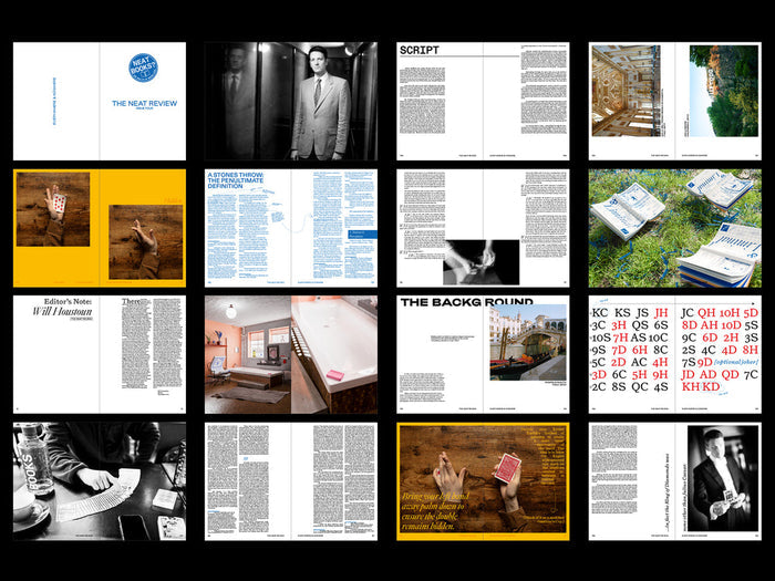 NEAT REVIEW ISSUE FOUR