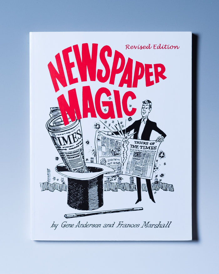 Newspaper Magic Revised Edition