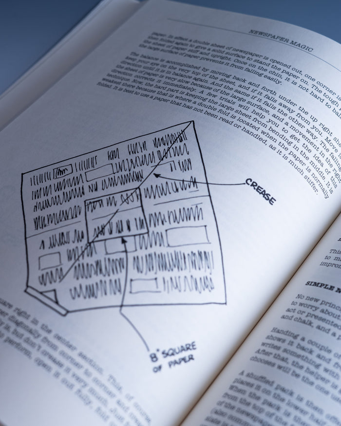 Newspaper Magic Revised Edition