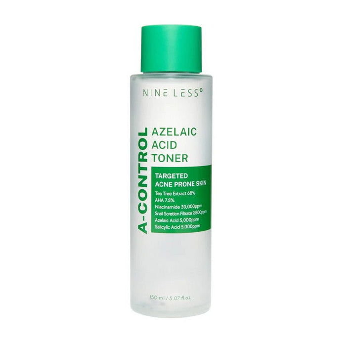 Nine Less. A-Control Azelaic Acid Toner 150ml