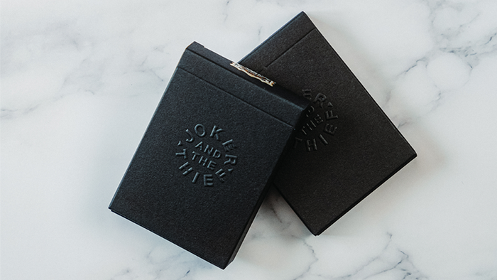 No Borders Honeycomb Playing Cards