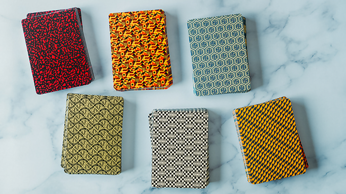 No Borders Honeycomb Playing Cards
