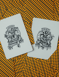 No Borders Thunderbolt Playing Cards