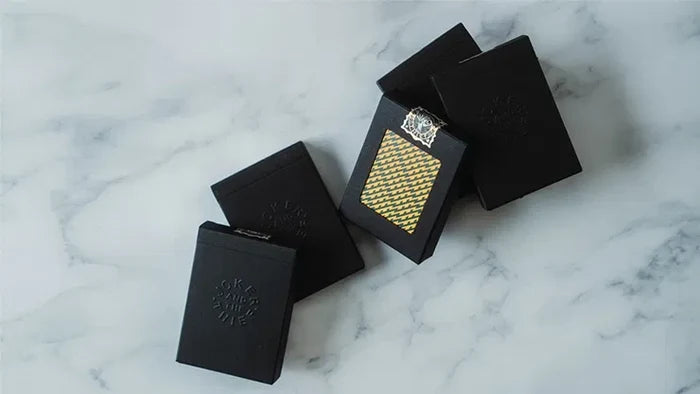 No Borders Thunderbolt Playing Cards