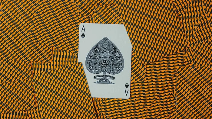 No Borders Thunderbolt Playing Cards