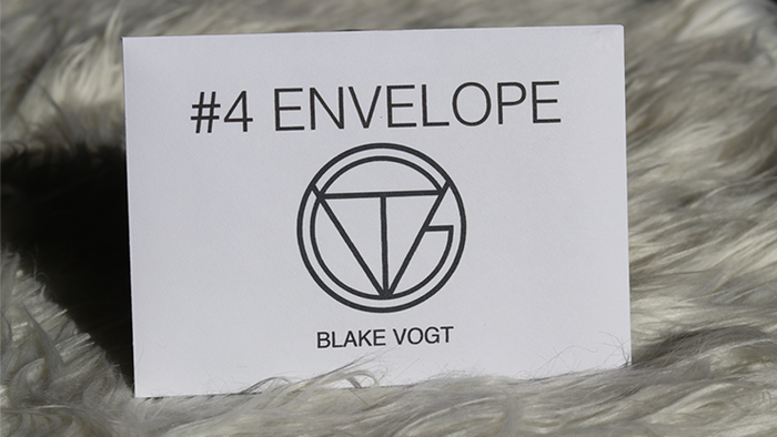 Number 4 Envelope