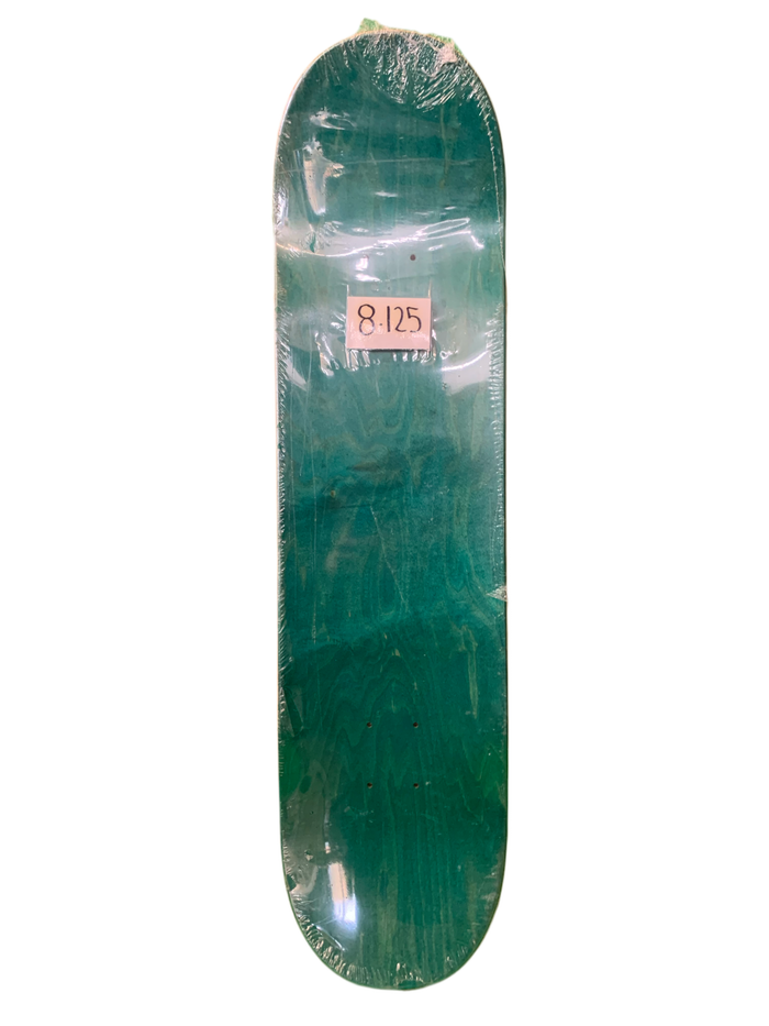 Numbers Rodrigo Teixeira Edition 6 8.1" Classic Skateboard Deck
