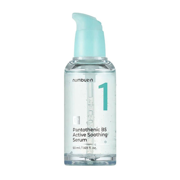 Numbuzin. No.1 Pantothenic B5 Active Soothing Serum 50ml