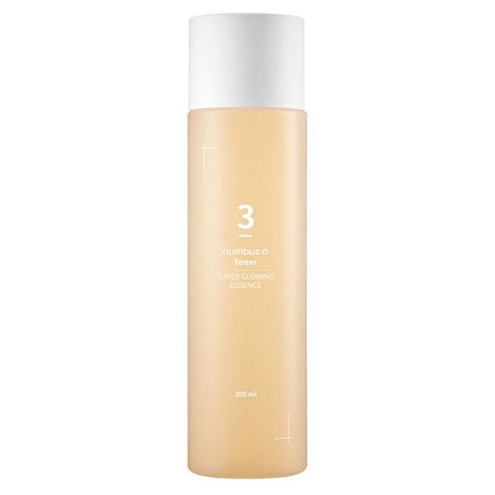 Numbuzin. No.3 Super Glowing Essence Toner 200ml
