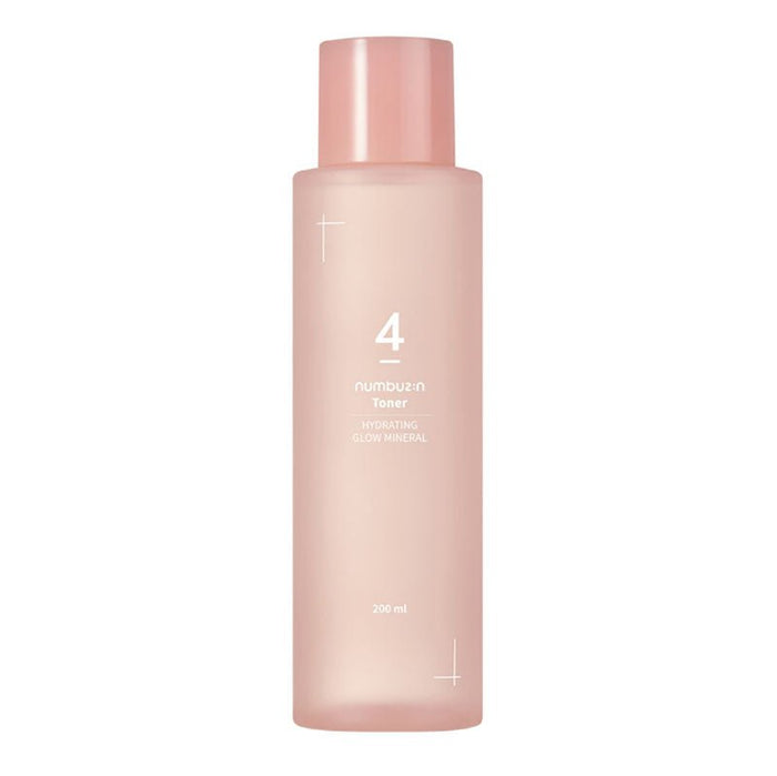 Numbuzin. No.4 Hydrating Glow Mineral Toner 200ml