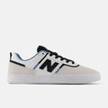 New Balance Numeric 306 Jamie Foy Light Grey / White Shoes (NM306NMA)