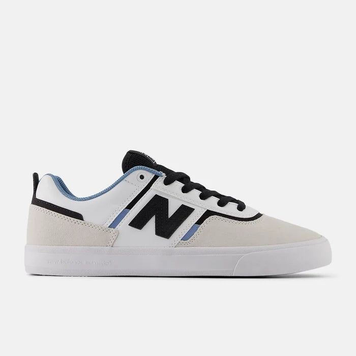 New Balance Numeric 306 Jamie Foy Light Grey / White Shoes (NM306NMA)