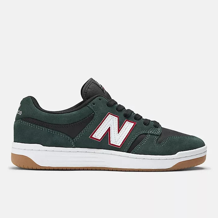 New Balance Numeric 480 Forest Green Black Shoes (NM480FOY)
