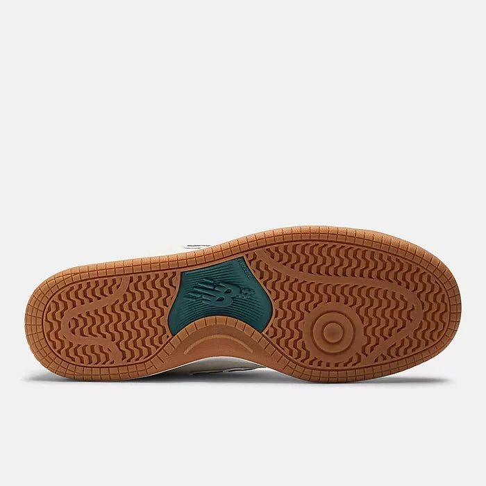 New Balance Numeric 480 Sea Salt/Vintage Teal Shoes (NM480JDI)