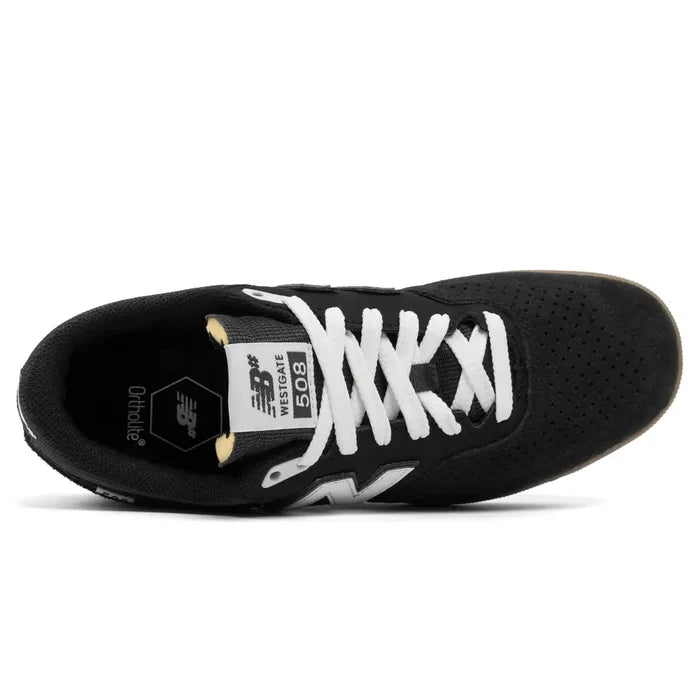 New Balance Numeric 508 Westgate Black/Gum Shoes (NM508SBA)