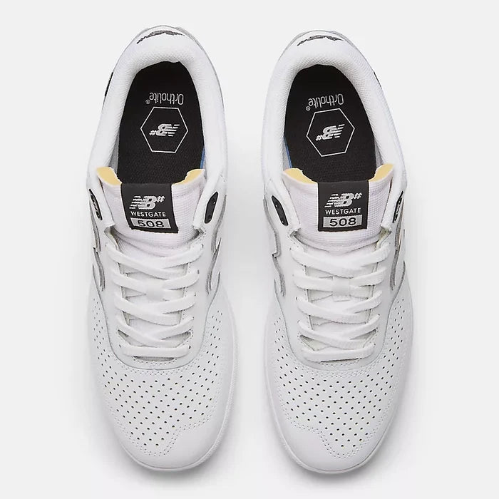 New Balance Numeric 508 Westgate White/Grey Shoes