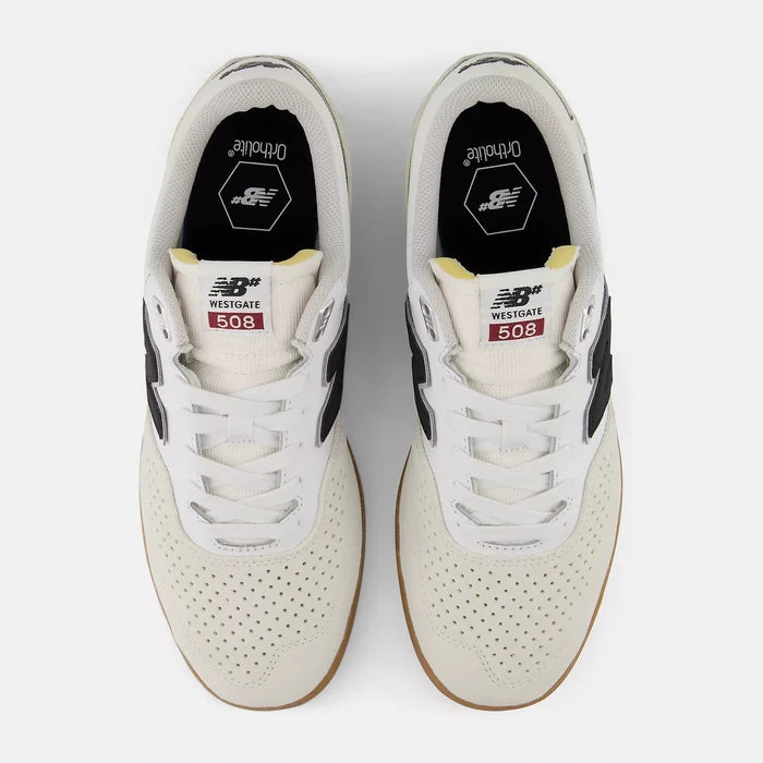 New Balance Numeric 508 Westgate White/Gum Shoes (NM508WID)