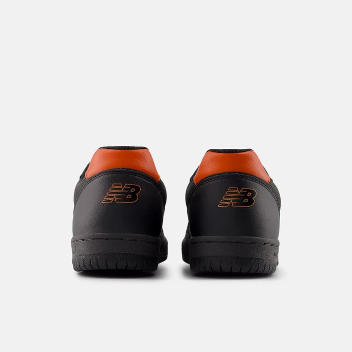 New Balance Numeric 600 Tom Knox Black / Orange Shoes