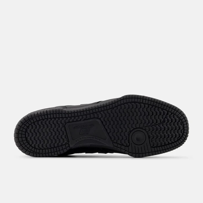 New Balance Numeric 600 Tom Knox Black / Orange Shoes