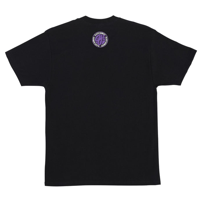 OJ Black Sabbath Paranoid Witch Black S/s Shirt