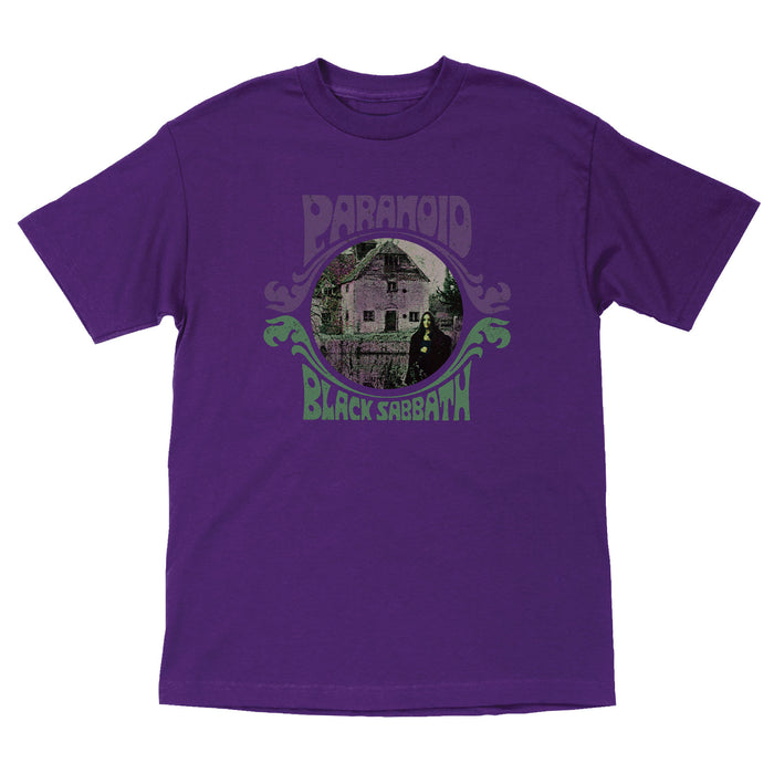 OJ Black Sabbath Paranoid Witch Purple S/s Shirt