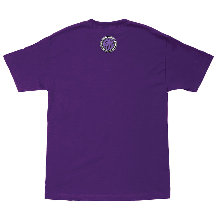 OJ Black Sabbath Paranoid Witch Purple S/s Shirt