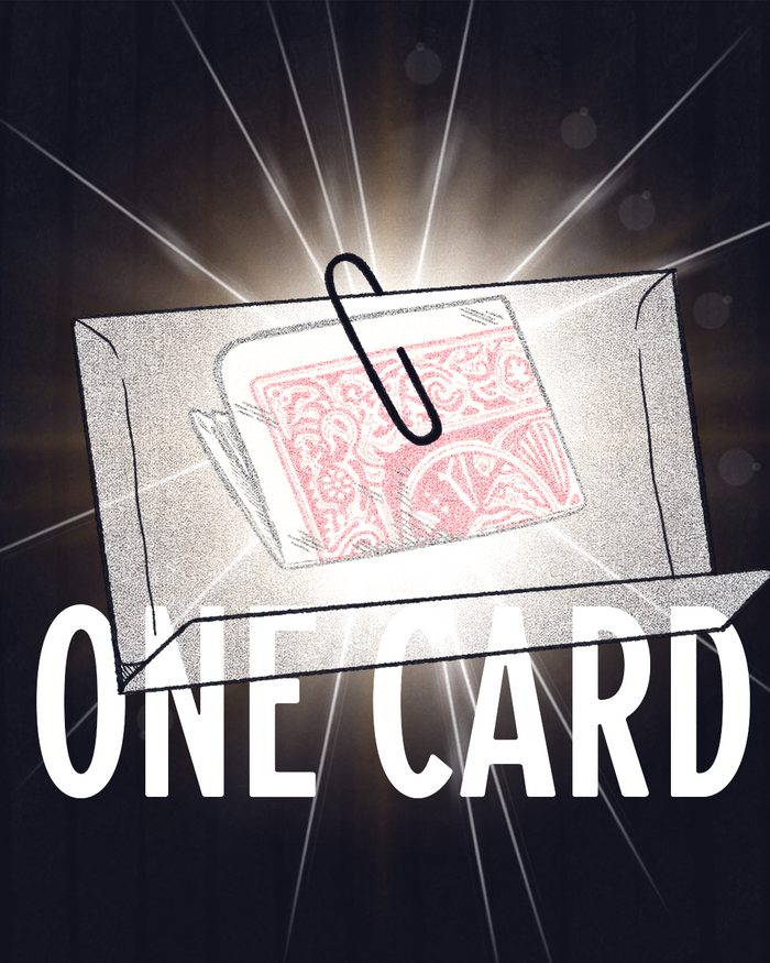 One Card by Daniel Garcia