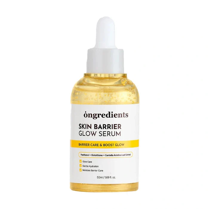Ongredients. Skin Barrier Glow Serum 50ml | Lady Bonita | Korean beauty NZ