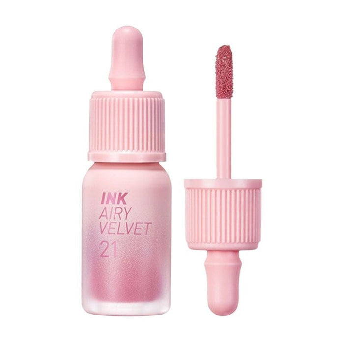 Peripera. Ink Airy Velvet Lip Tint 4g [#26 Apricot Peach] | Lady Bonita | Korean beauty NZ