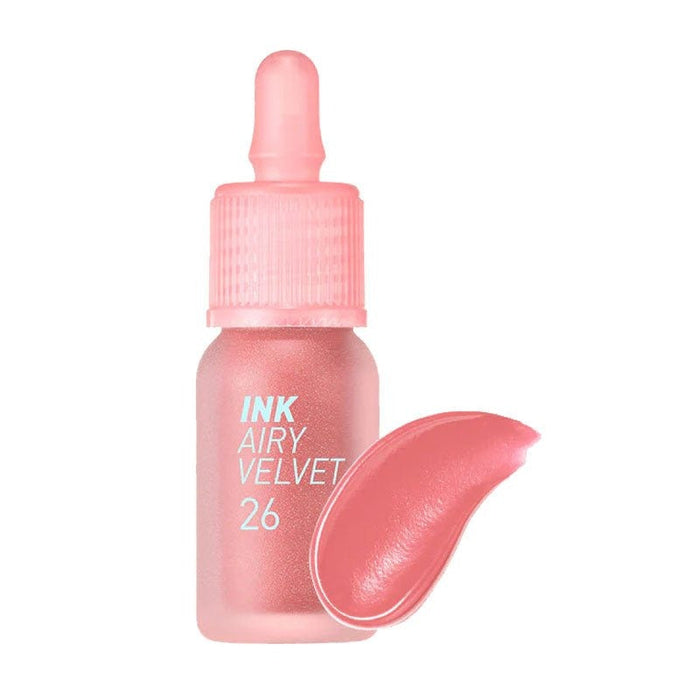Peripera. Ink Airy Velvet Lip Tint 4g [#27 Inside Peach] | Lady Bonita | Korean beauty NZ