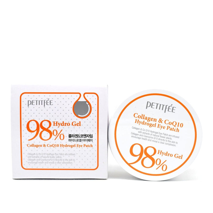 Petitfee. Collagen & Co Q10 Hydrogel Eye Patch (60 Patches)